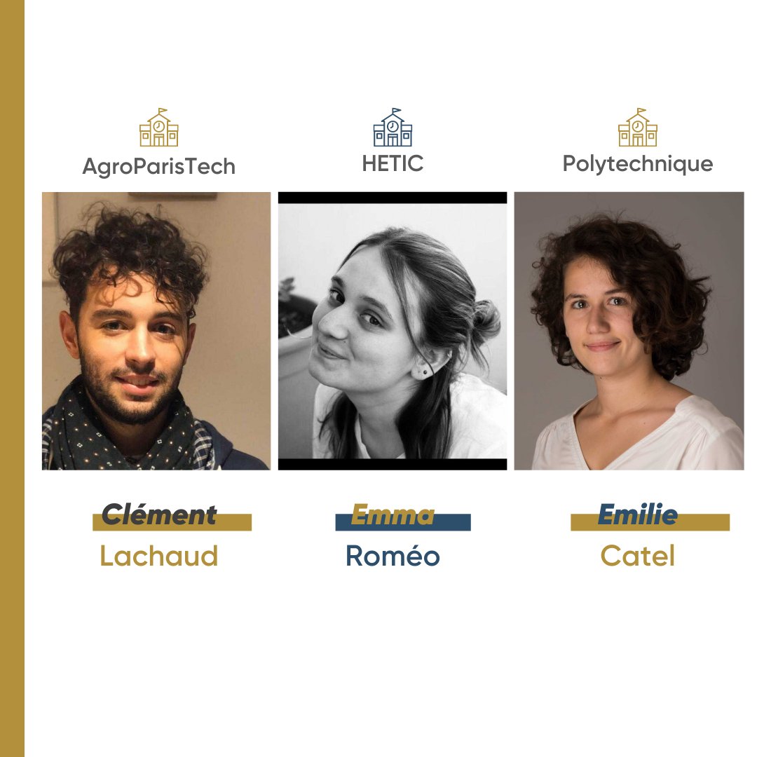 lefondsindarra's tweet photo. Sourc’IN – Groupe 3
🌿 La conscience verte des Ressourceurs - Clément Lachaud, Emma Romeo et Emilie Catel ne les a pas trahis.
Un beau challenge 100% d’actualité.
@AgroParisTech @hetic @Polytechnique
#Indarra #LinspirationFaitLaForce #SourcIN https://t.co/FckIcsnJ8B