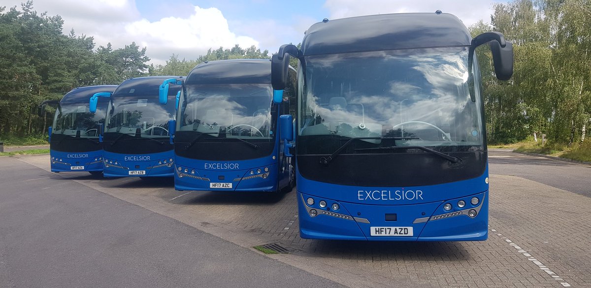 Elites 1,2,3 and 4 on layover at Avon Heath Country Park.