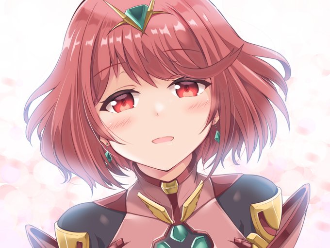 ホムラちゃん顔アップ
#ゼノブレイド2 