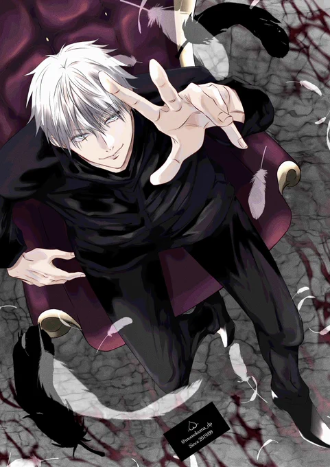 #相互さんの相互さんと繋がりたい 
呪術、主に5を描いてます
最近東卍沼にダイブしたので、
そちらの絵も増える予定ですが
宜しければぜひ😫🙏✨ 
