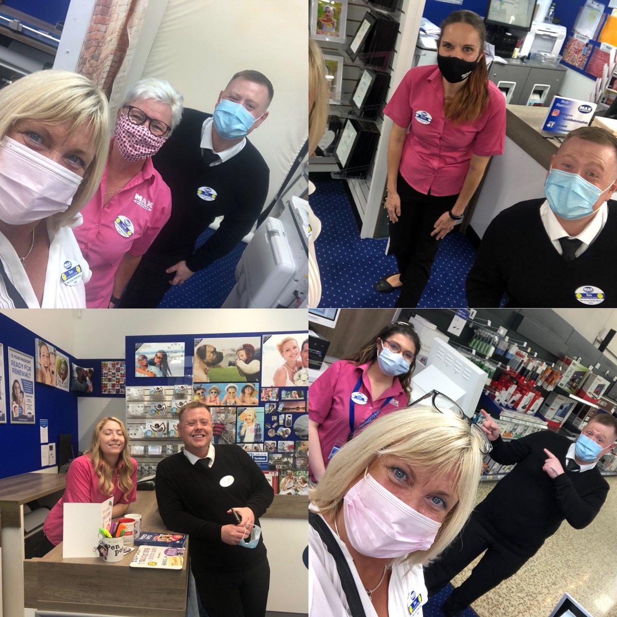 Great time catching up with our wonderful colleagues #Max