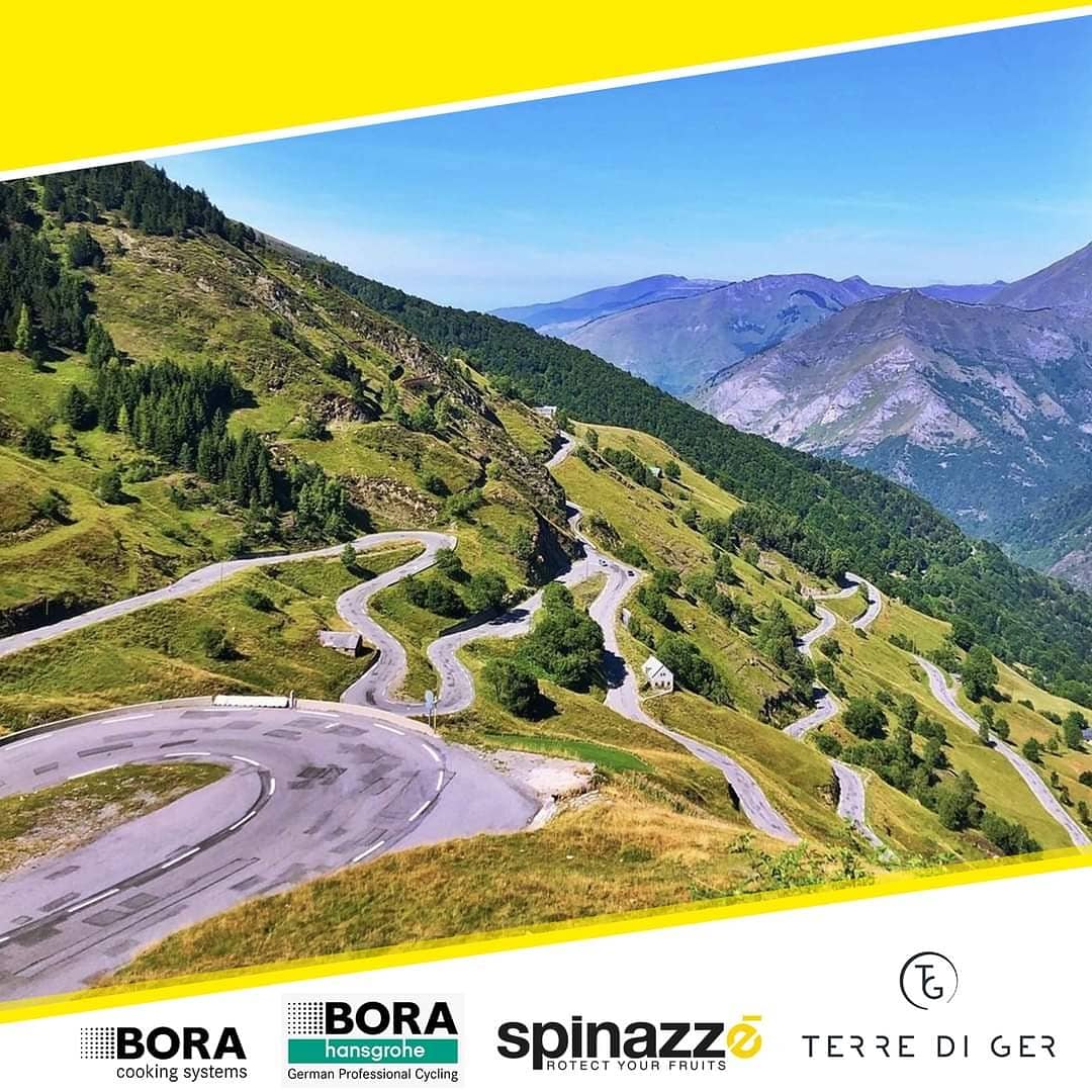 TerrediGer's tweet photo. 18th stage.. #pau - #LuzArdiden... Climbing Col du #tourmalet last mountain stage.. #borahansgrohe #spinazzegroup #boracookingsystem https://t.co/AuAK1q49Wg