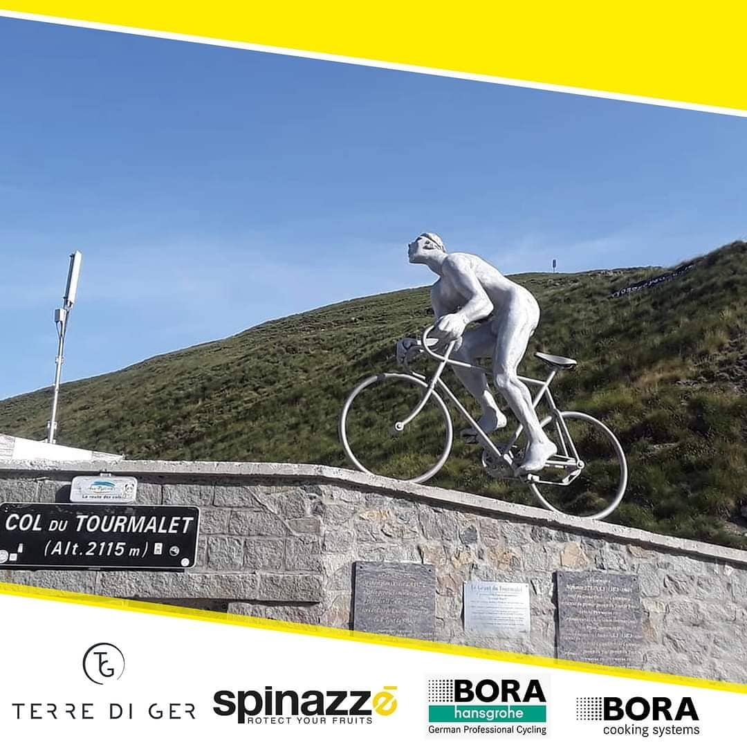 TerrediGer's tweet photo. 18th stage.. #pau - #LuzArdiden... Climbing Col du #tourmalet last mountain stage.. #borahansgrohe #spinazzegroup #boracookingsystem https://t.co/AuAK1q49Wg
