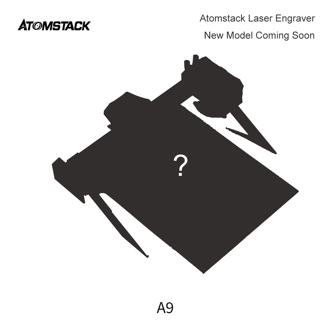 SAtomstack's tweet image. What is the next model? Atomstack new laser engravers are coming soon, so exciting! #laserengraver #laserengraving #lasercutting