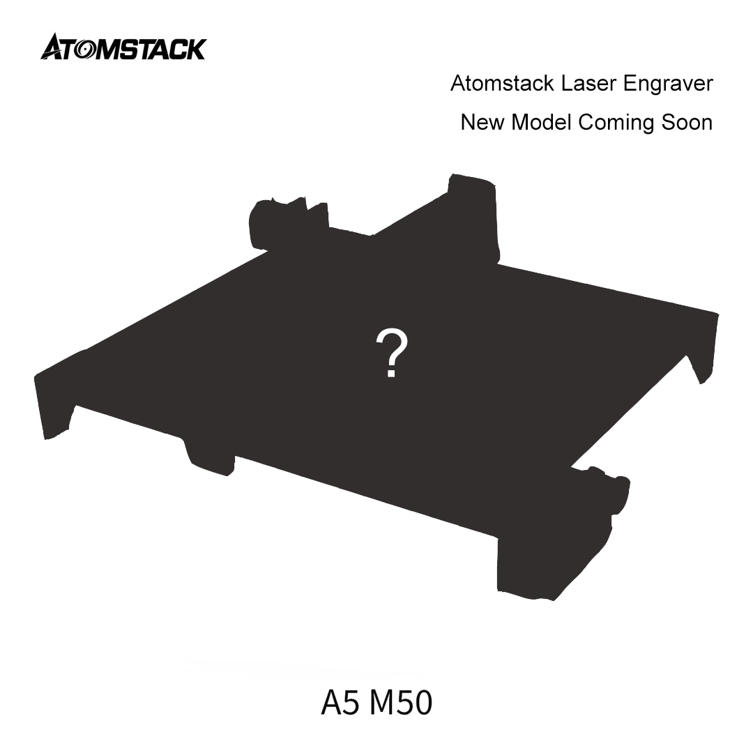 SAtomstack's tweet image. What is the next model? Atomstack new laser engravers are coming soon, so exciting! #laserengraver #laserengraving #lasercutting