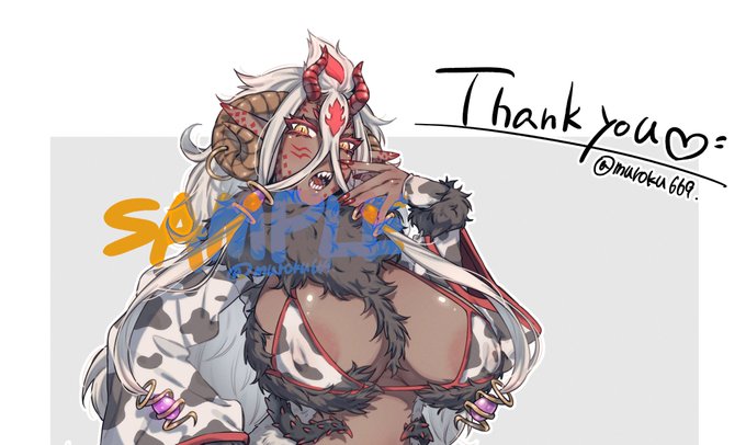 skeb納品しました〜!!ありがとうございました♡"🔥 