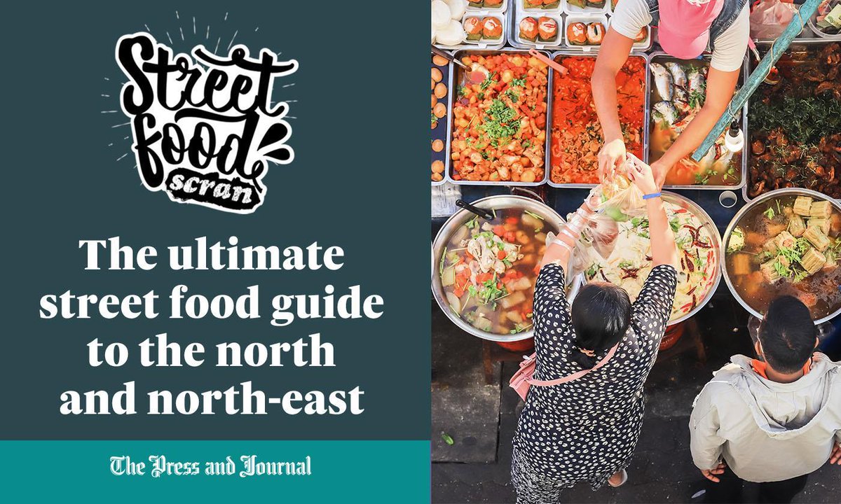 Have you checked out this street food guide from the team at @pressjournal yet? So cool that #Aberdeen and #Aberdeeshire is becoming a hub for amazing local scran! #NorthEastNowAbz #SupportLocal More local news 👉 bit.ly/NENNews pressandjournal.co.uk/fp/lifestyle/f…