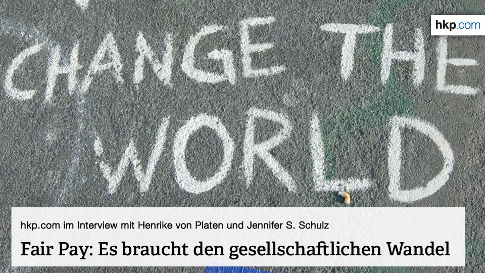 hkp_group's tweet photo. Das #Entgelttransparenzgesetz wird vier Jahre alt.
Hat es eingelöst, was sich die Verfasserinnen und Verfasser versprochen haben?
@henrikeVplaten #FairPayInnovationLab & @JenniferSchulz_ @hkp_group im Interview:
https://t.co/Z5tnm8LO9L
#FairPay #EqualPay #GenderPayGap https://t.co/ajb1GbWTBq