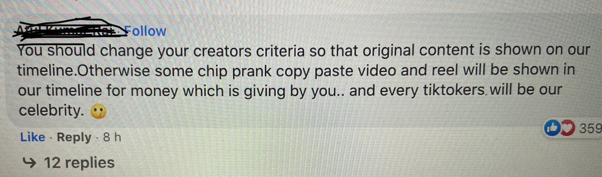 jelenasim_sgowl's tweet image. Great Comment... 👍🏻👍🏻👍🏻 #howtoknow #originality #creativecontent