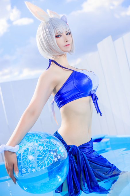 Twitterのコスプレ画像2