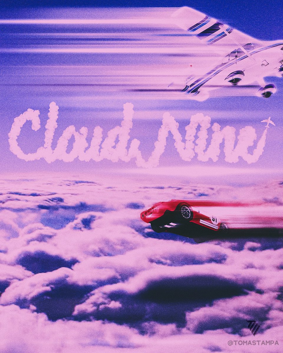 tmgraphicsllc's tweet photo. Ride cloud nine, however, is possible!
For me its art & love. 😊❤🎨🙏
Created with #photoshop
#love #art #design
#designs #designer #photomanipulation #photoshop #cloud #clouds #nature #sky #plane #car #tomastampa #tmgraphics #graphicdesign #graphicdesigner #CoverArt https://t.co/8XrD5DKDkO
