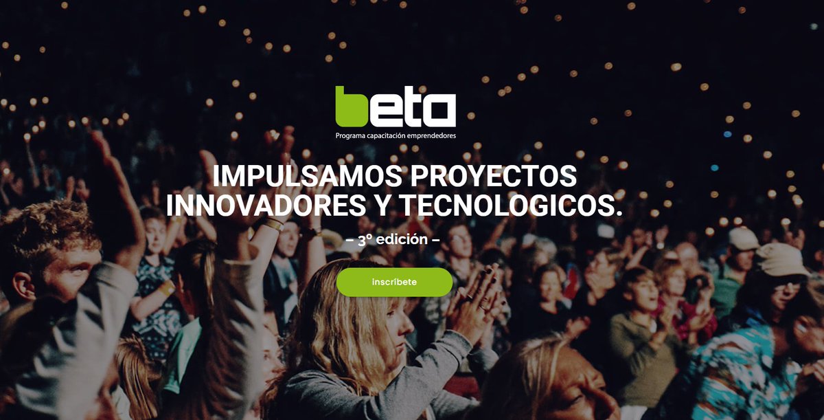 CeeiMurcia's tweet photo. Atención #emprendedores... ¡Vuelve BETA! 🚀
3ª edición de nuestro programa diseñado para ayudarte a impulsar tu proyecto de carácter innovador y tecnológico.
👉🏽 Más de una decena de ideas se convirtieron en realidad tras pasar por #BETABOOST. ¡Despega!
https://t.co/21dNVMntL6 https://t.co/T3JfbtedEw