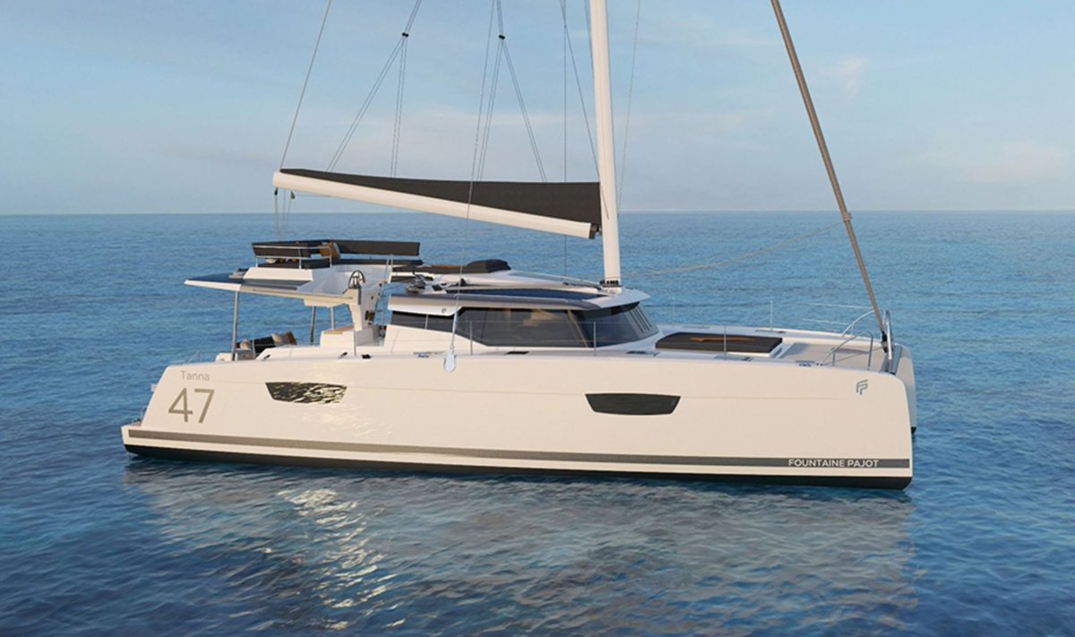 ActuNautique's tweet image. Nouveauté voile - Avec le Tanna 47, Fountaine-Pajot rajeunit le Saona 47 actunautique.com/2021/07/avec-l… #FountainePajotTanna47 #FountainePajot #Multicoques #Catamarans #Nouveautés20212022 #Voile  #LaRochelle #Atlantique #France via @ActuNautique