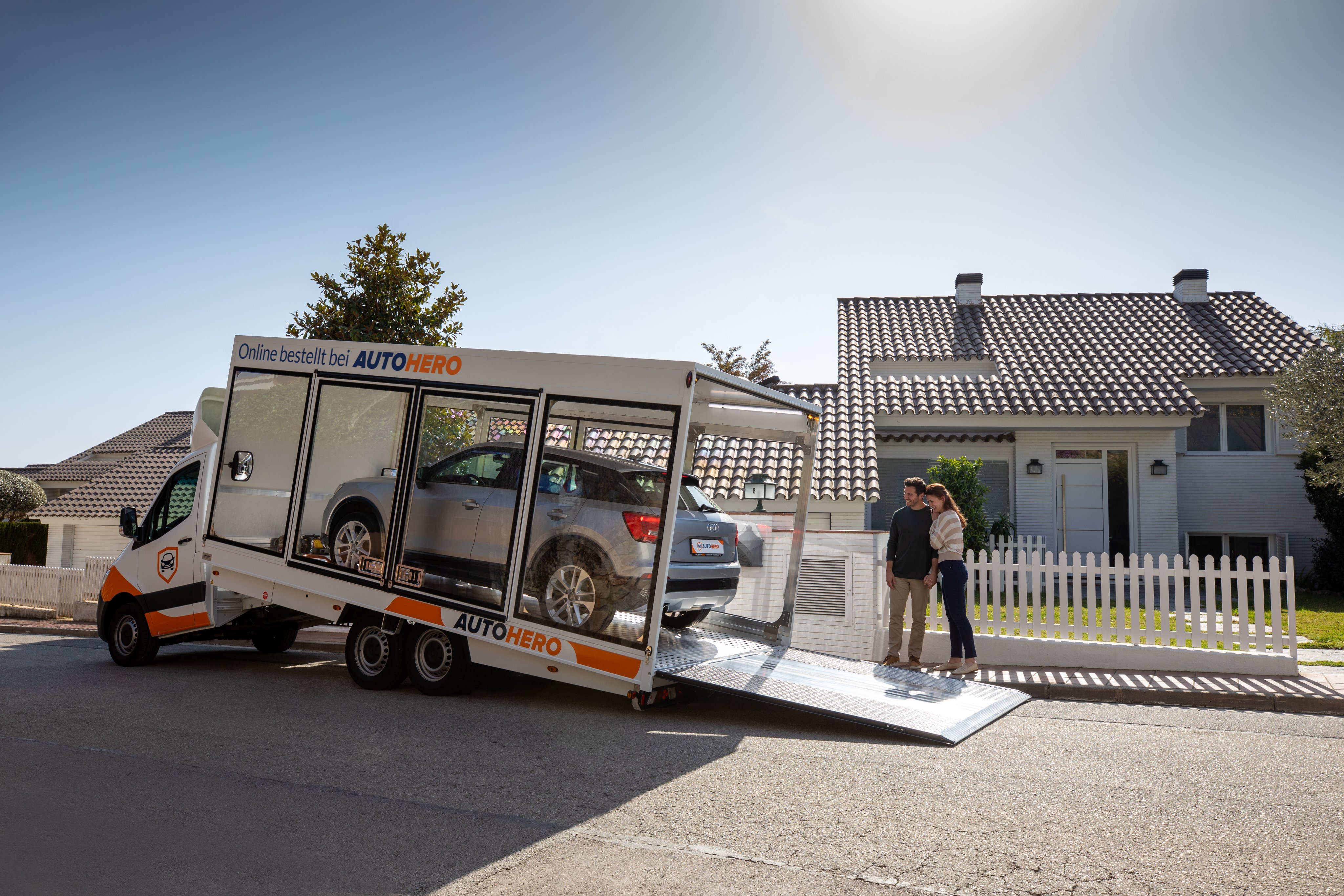 AUTO1 Group en X: "¡Los camiones de vidrio Autohero llegan a Munich y Leipzig!  Ahora podemos entregar automóviles a más de dos tercios de los hogares alemanes en nuestro vidrio propio