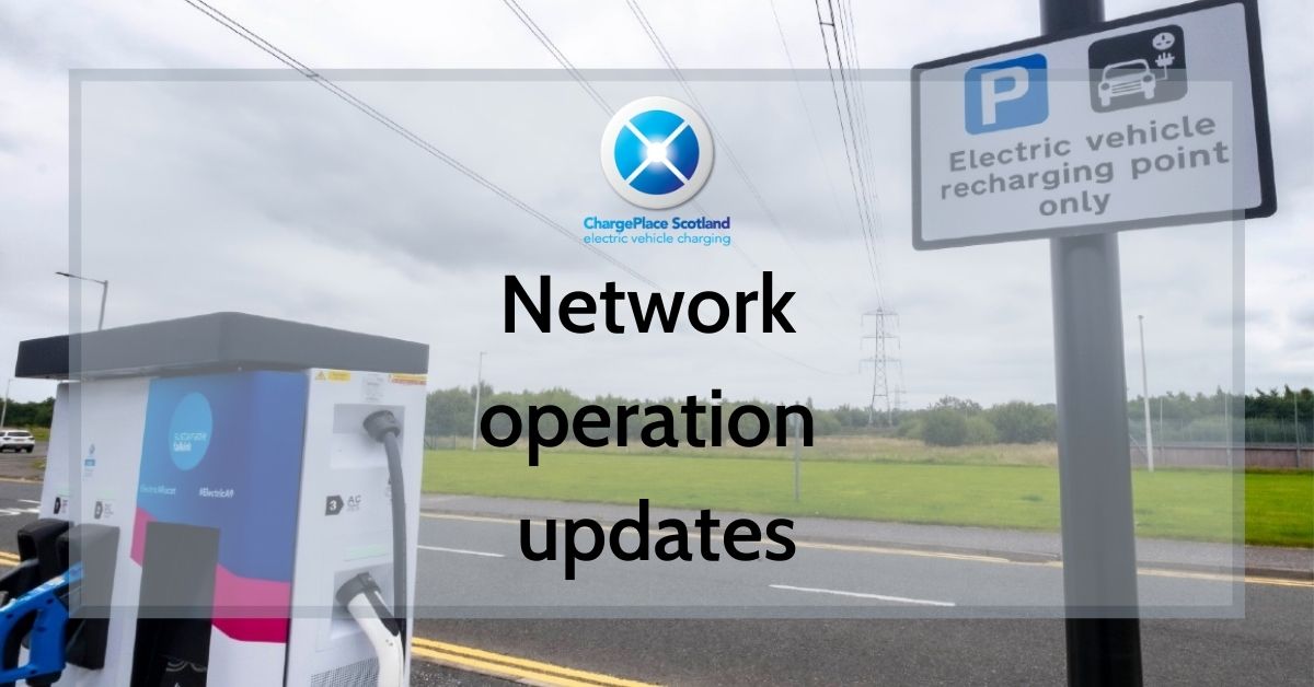 In a few weeks' time, ChargePlace Scotland will have a new operator 📅

Find out what to expect as the migration approaches via the web page we have developed to answer questions about the handover process 📋

Access it here ➡️ bddy.me/3emMsLV