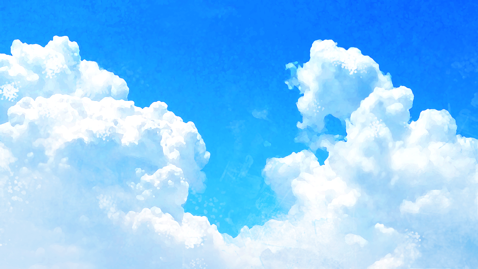 Okumono 背景 動画フリー素材 New 入道雲の背景 4種 T Co Jr1kfxbrg8 入道雲の広がる夏の青空の背景素材です 加工や色合い違いで4パターンご用意しました 暑い夏の日の背景にどうぞ Okumono フリー素材 Vtuber T Co