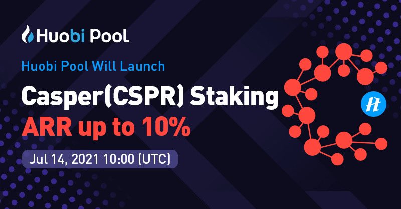 Huobi_pool's tweet photo. 💡💡A little tips for Activity 2 of #Airdrop Campaign with @Casper_Network
💰You can share 60,000CSPR with just ≥100,000CSPR staking in Huobi💰Equally share with other qualified investors!!
😆😆Why not give it a try??!!
Here's the instruction for u guys!
https://t.co/mMoL0IYuqY https://t.co/M8uKkeENEv
