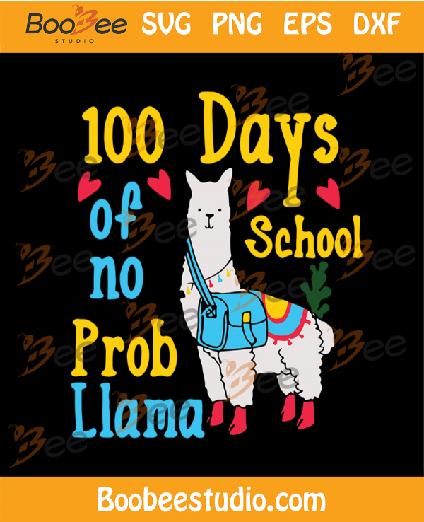 BoobeeStudio's tweet photo. 100 days of school no pro llama, 100th day of school svg.
https://t.co/zdQel6rtJx https://t.co/KENQvCb8kg