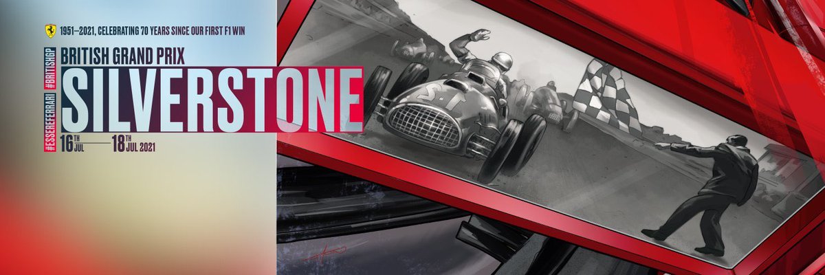 officialenzari's tweet photo. Ferrari celebrates 70 years since it’s first victory in Formula 1 👉 https://t.co/jbfloUgSDr 👈 👀 🏁
👇👇👇
https://t.co/p3pQKIkfQq #ferrari #cars #news #formula1 #375F1 #BritishGP #ScuderiaFerrari #Silverstone #enzari https://t.co/OFqnFLSvXl