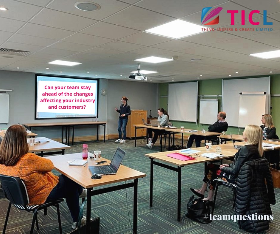 ThinkInspireCr8's tweet photo. Today we are back with our #teamquestions series! Can your team tackle the challenges faced from your industry and stay ahead of the curve for your customers? At TICL we pride ourselves on our agility and creativity, two vital elements for success.
#businesstips #toptips #agility https://t.co/i0EiteSCMi