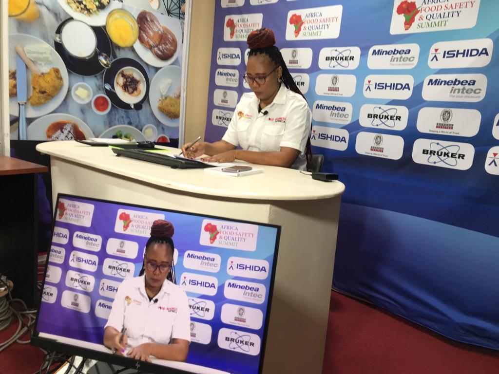 Serious Stuff. The sessions Moderator is ready to do the do on Africa Food Safety and Quality Summit. Join us on hopin.com/events/foodsaf…. <a href="/AfricaFoodSafe/">Food Safety Africa Magazine</a> @FoodBizAfrica #foodsafety