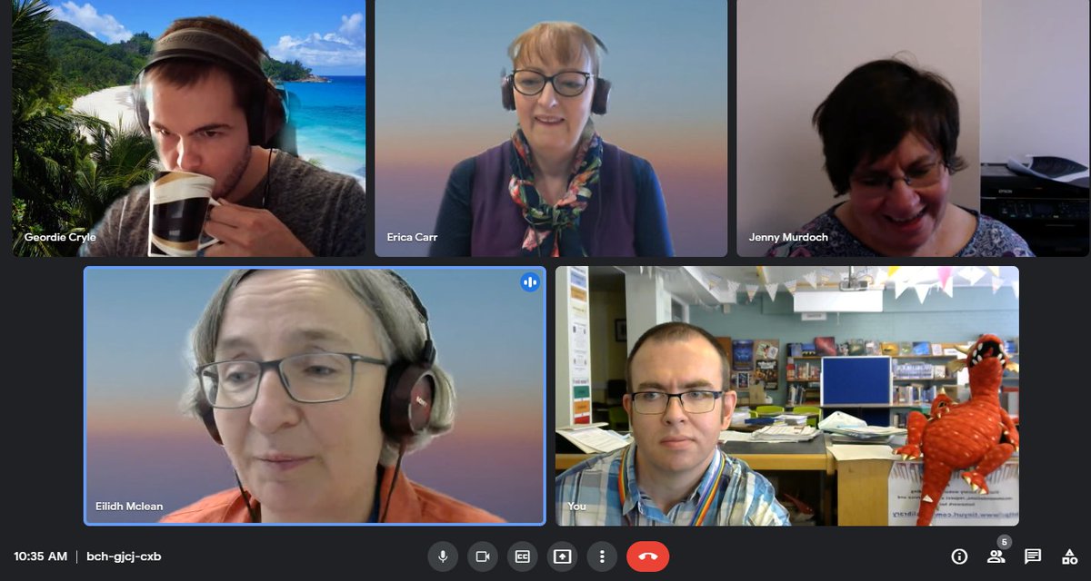 Buckie High School Library tweet media