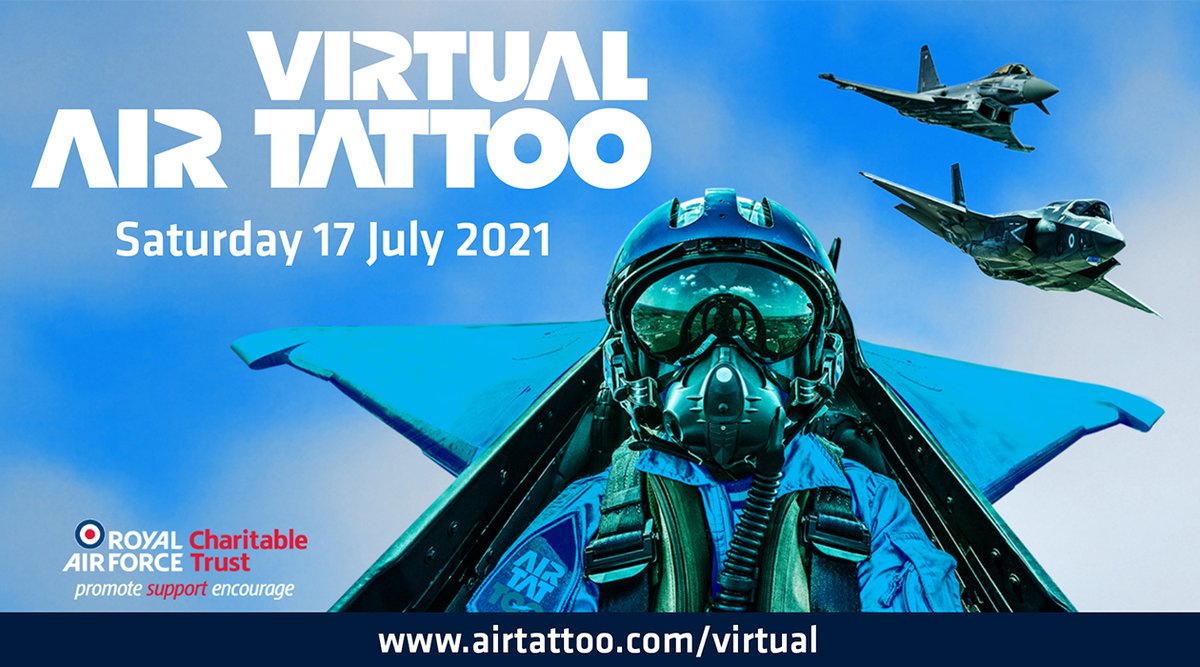 QinetiQ's tweet photo. We are proud to be supporting the #VirtualAirTattoo on 17 July with a six-hour, free live-stream from 10am to 4pm, broadcasting all new videos from #RoyalAirForce and air arms around the world as well as new displays from #VirtualAirFestivals. Watch here https://t.co/uIURpXfkph https://t.co/QRkhM95fo5