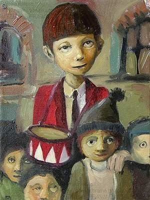 krzysztof_iwin's tweet photo. Krzysztof Iwin – „Podwórkowy perkusista” olej płótno 35x45cm (2001) https://t.co/DRJOolIJRP #35cm #45cm #2001r #brązy #czerwienie #fiolety #szarości #zielenie #art #painting #Iwin #KrzysztofIwin #obrazy #galeria #malarstwo #obrazyo ... https://t.co/j8fLO6wAKC