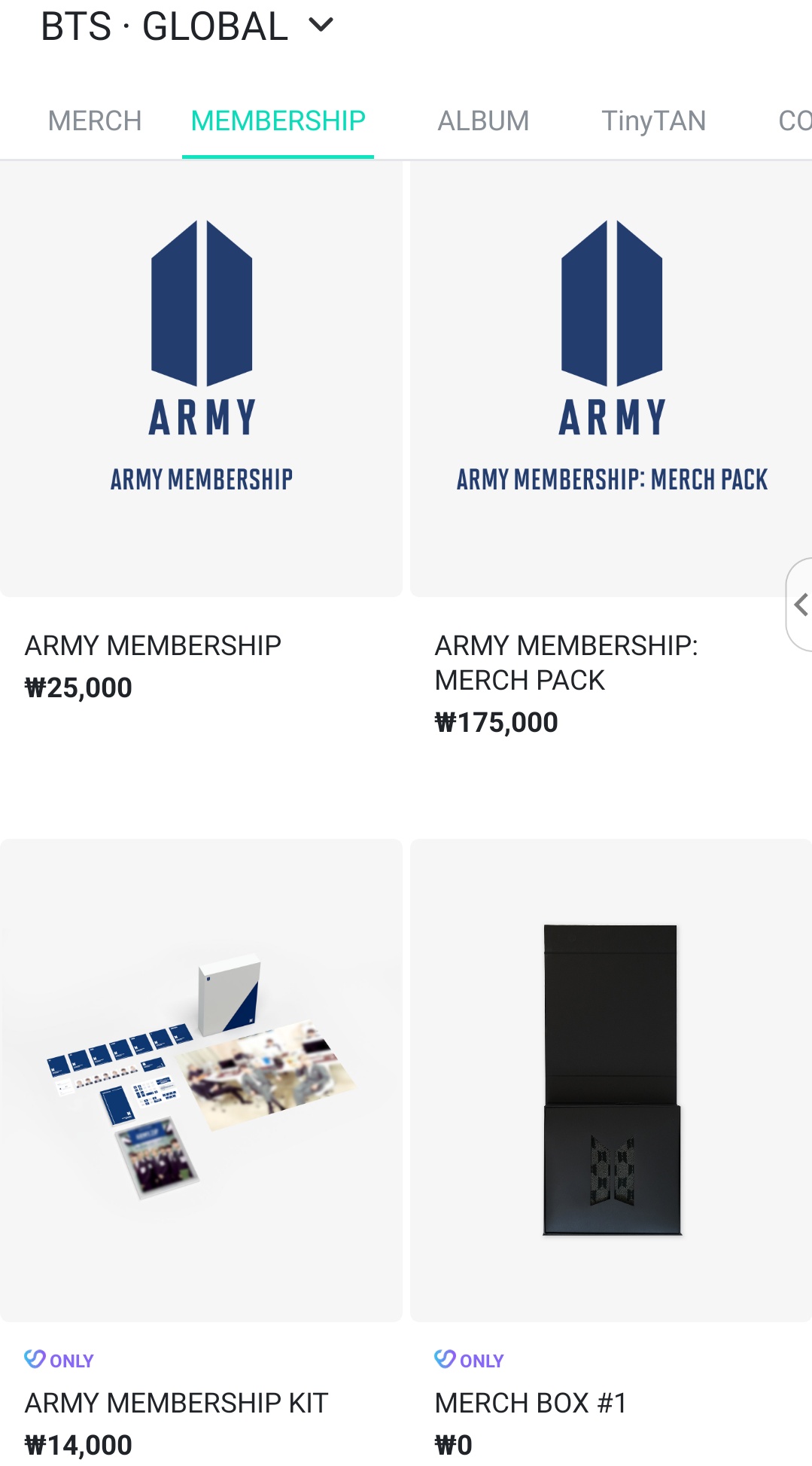 🥢BTS ⟭⟬ Merch⁷⟬⟭🔍⍤⃝🔎 على X: 