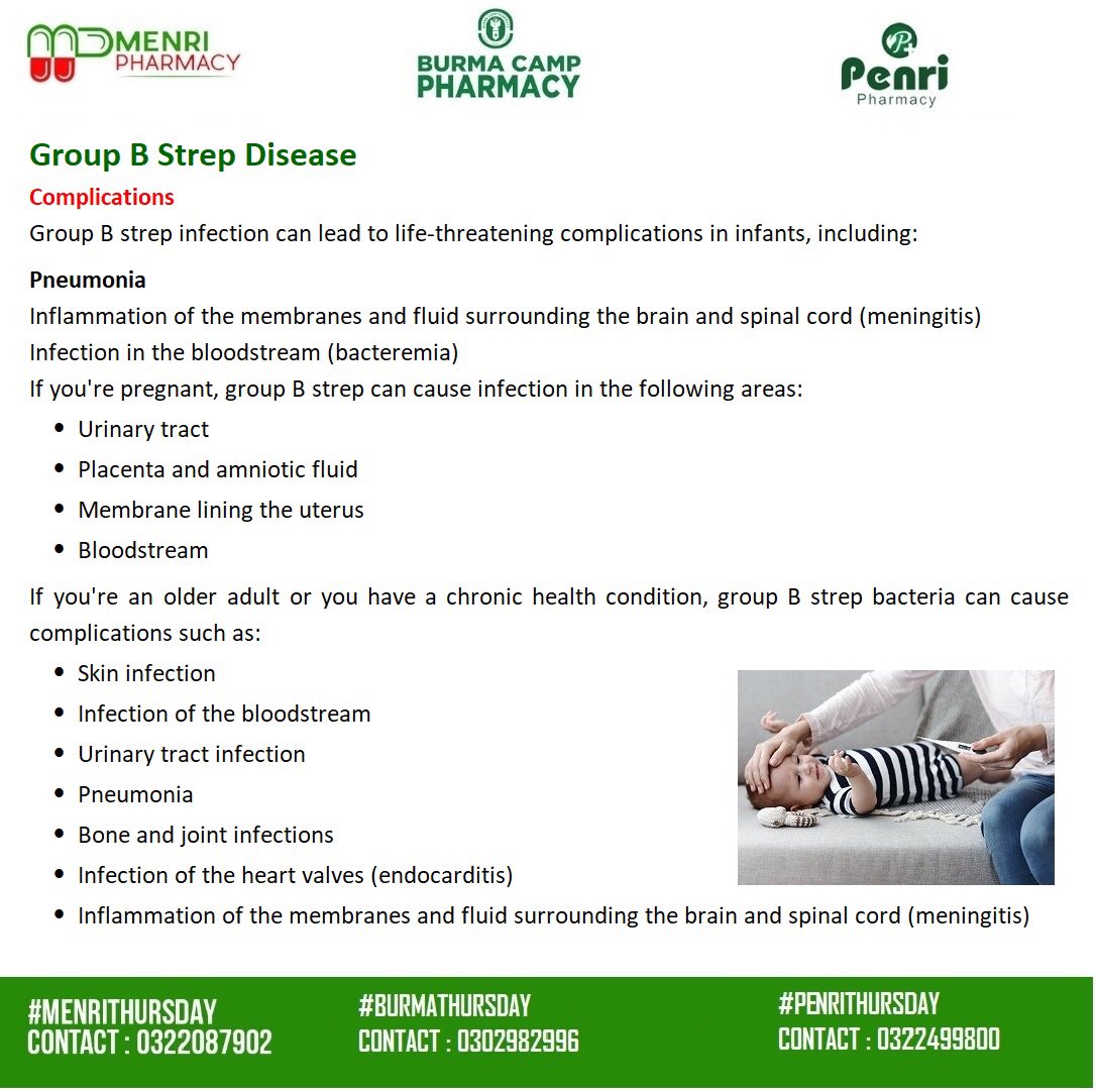 Menri_Pharmacy's tweet photo. #MenriThursday
#GroupbStrepDisease https://t.co/PF6QMCeUCZ
