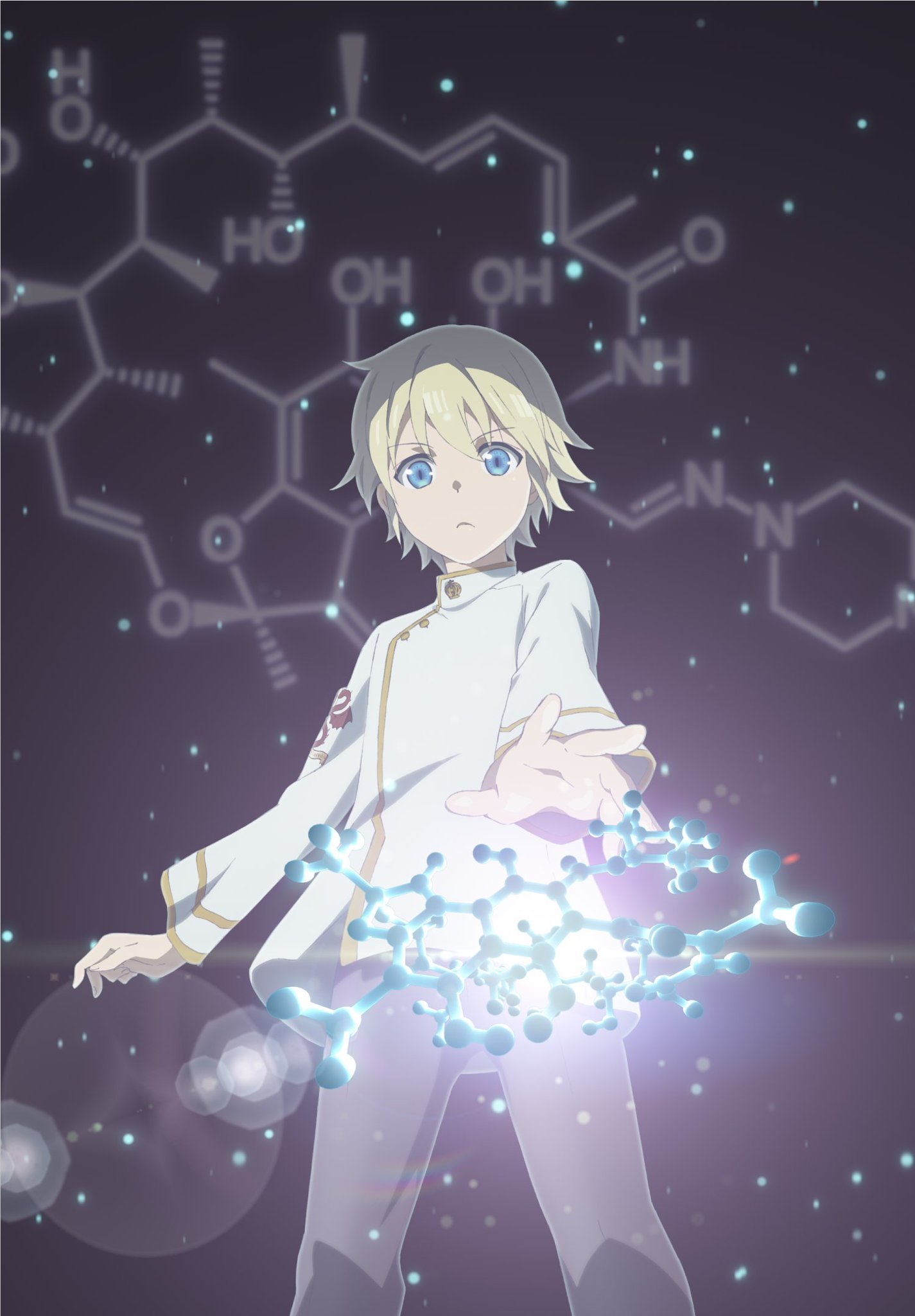 Anime Trending on X: Is this Yakutani-sensei's second chance? Anime: Isekai Yakkyoku / X