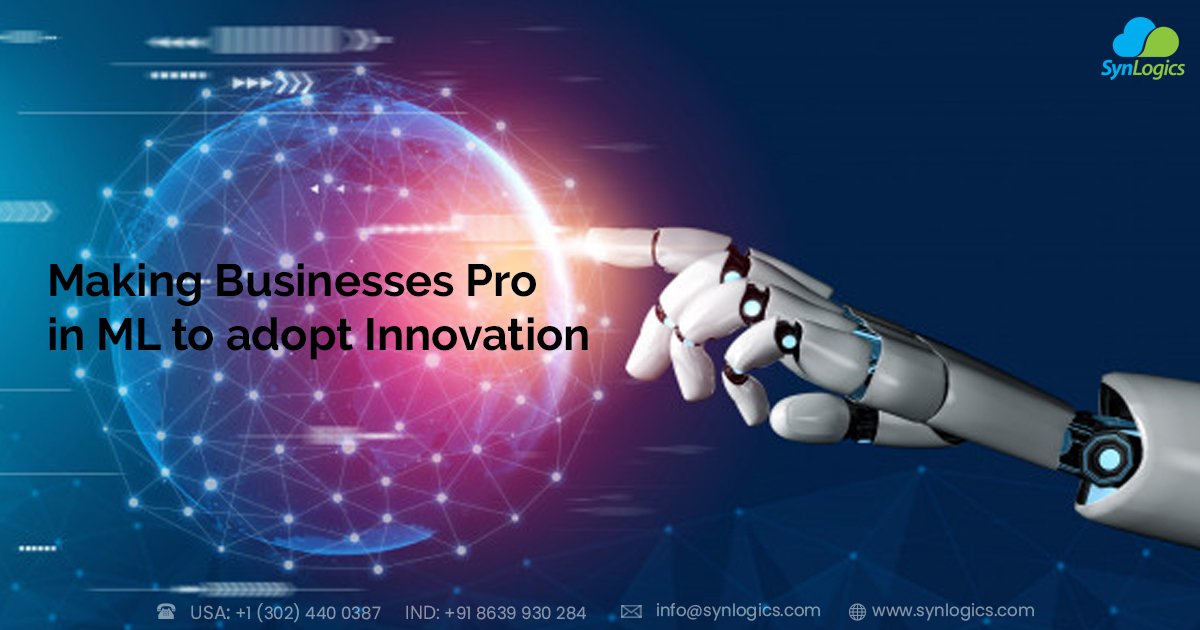 synlogics_Inc's tweet image. We as an ML company have been into AI #MachineLearningServices since our inception. We have felt the undercurrent which was signaling towards the greatest transformation of ML & AI services.
Connect us at info@synlogics.com for #MLSolutions
For more info:
+91 8639930284