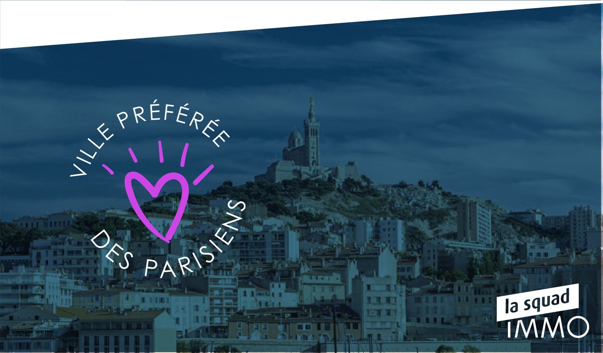ImmoSquad's tweet photo. #actuimmo – Les Parisiens à la conquête de #Marseille .

En 2011, l'arrivée du TGV à @marseille avait entrainé une ruée vers le sud.

Cette fois-ci, ce sont les confinements, mais aussi le climat méditerranéen et à des prix au m2 relativement bas qui attire.

#immobilier https://t.co/nemBCibx63
