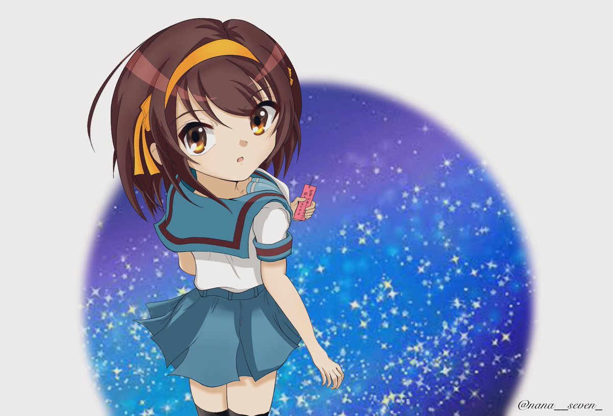 涼宮ハルヒのtwitterイラスト作品 涼宮ハルヒのtwitterイラスト作品