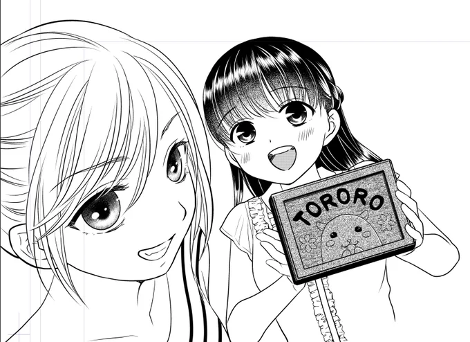 17話の最終ページにある写真の絵、がっつり描いたけど小さくしか使えなかったのでここで供養 