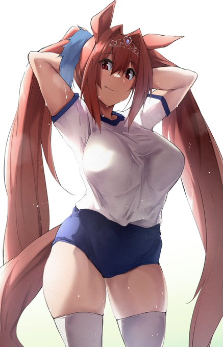 健康的なダイワスカーレットができたよ。 