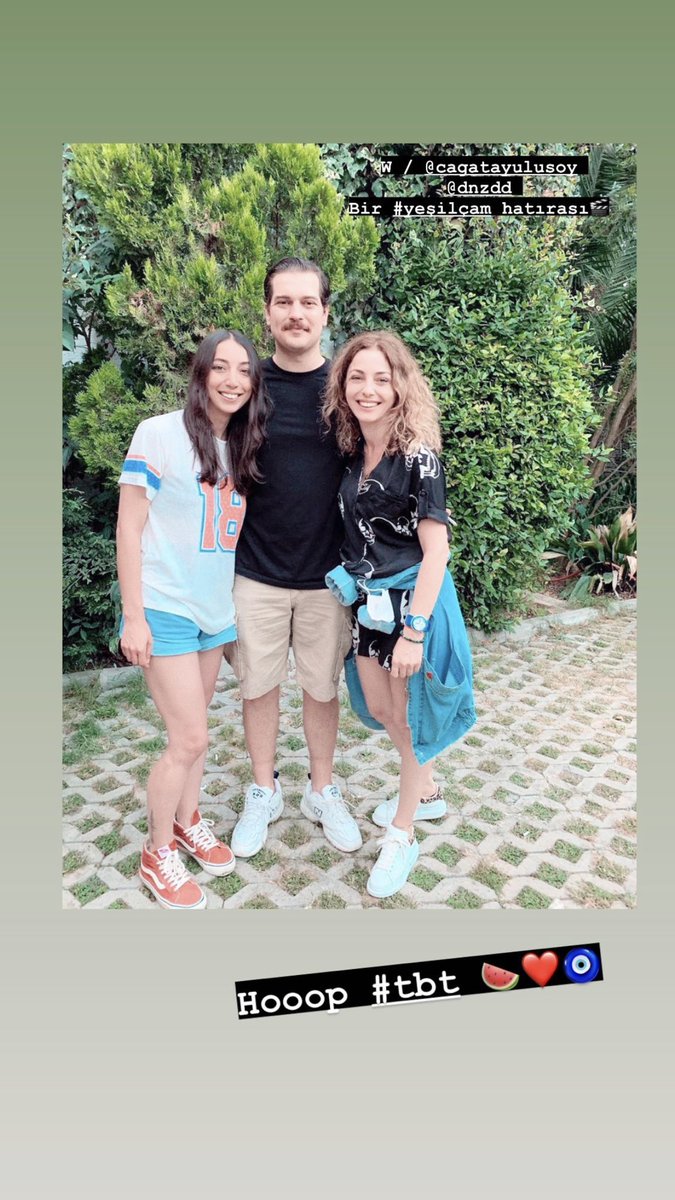 cagatayyfanclub's tweet photo. Çağatay Ulusoy &amp; Deniz Dede

• Semih Ateş | Yeşilçam #tbt https://t.co/f7rBEZEsZI