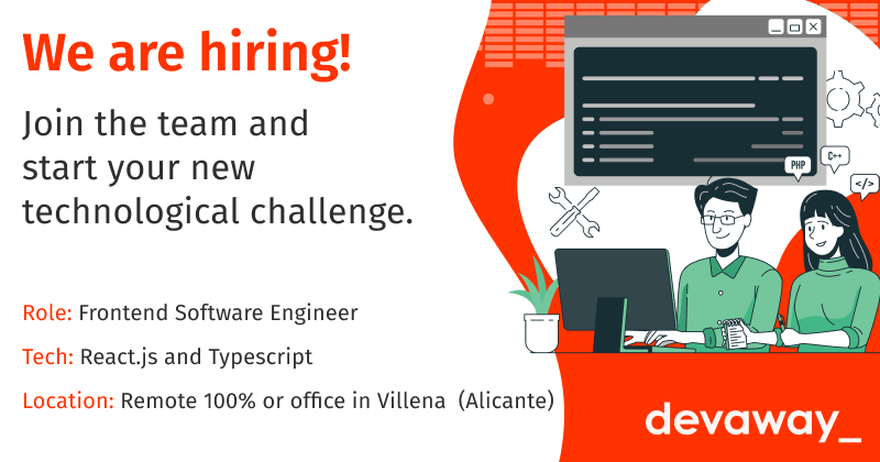 devaway_'s tweet photo. ¿Con ganas de nuevos retos? ¿Te gustaría crear productos tecnológicos internacionales?

Estamos ampliando el equipo, échale un vistazo a la oferta y conócenos

https://t.co/Xq2NkP49Ni

#remotejobs #FrontEndDeveloper https://t.co/Ql6hmnowcT