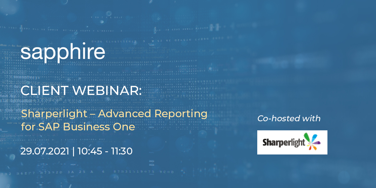 SapphireSystems's tweet image. #Clientwebinar: Take a deeper look at Sharperlight, a reporting toolset enabling self-service reporting from virtually any data source. Including handy tips &amp;amp; tricks, the session will help ensure you are utilising the solution to its full potential. hubs.ly/H0S2k_l0