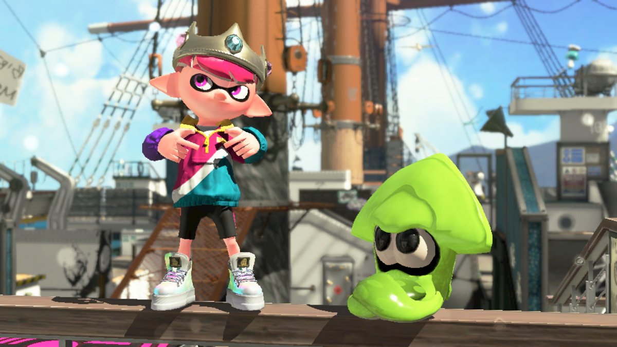 finnyanticsk's tweet photo. #Splatoon2 #NintendoSwitch https://t.co/8TbhKiPssa