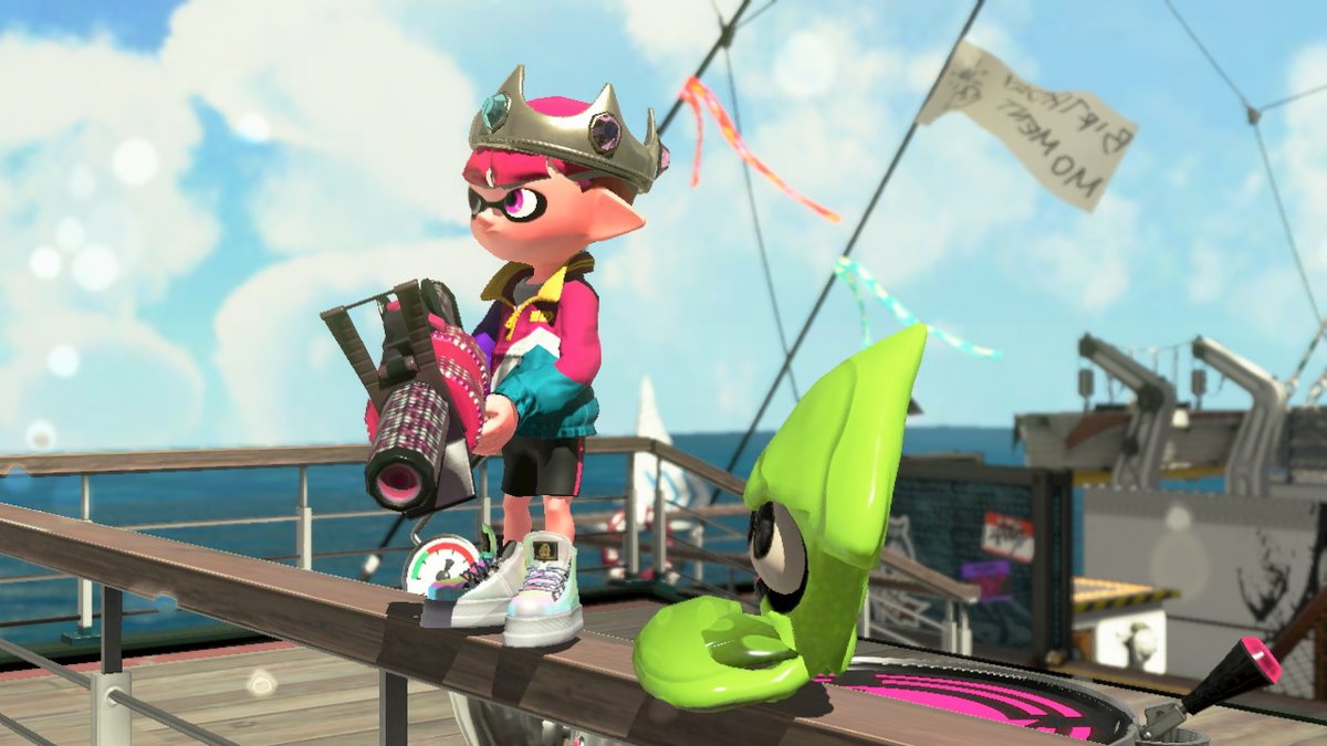 finnyanticsk's tweet photo. #Splatoon2 #NintendoSwitch https://t.co/8TbhKiPssa
