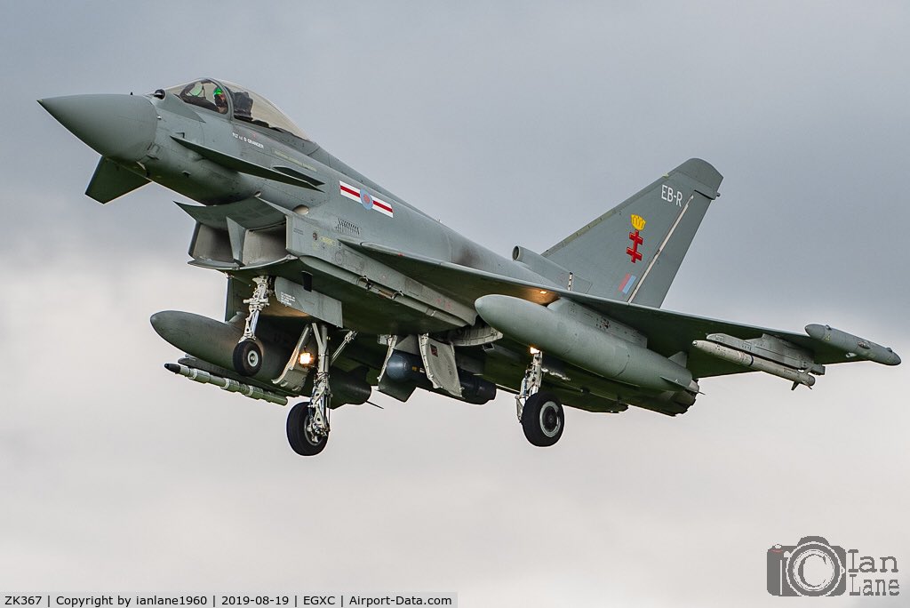 mil_scot's tweet photo. #RAMPAG21 #ZK367, #Eurofighter EF-2000 #Typhoon #FGR4, C/N: BS128 heading north #adsb #avgeek #haveglass https://t.co/Eab419CbQT