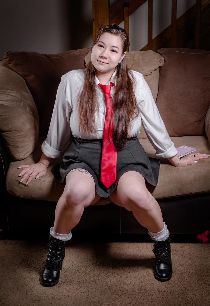IPS_Photos's tweet photo. From the School Slut Sadonghey Set

Title: Teach Me.

Model: @Sadonghey

Get the set: https://t.co/LZAiRz5kxX

Please like and share!
#Sadonghey  #cutesocks  #boudoir  #blackboots  #photoshoot #photography #student  #couch #wantstolearn https://t.co/STtIEeOEub