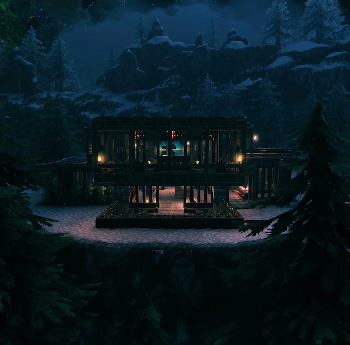 ValheimPictures's tweet photo. “Home for the Modern Viking” by miss_yee419

Ref.: https://t.co/F1JGftXLVy

#ValheimScreenshot #ValheimGame #Valheim #ヴァルヘイム #Modern #Architecture #ModernArchitecture #ModernistArchitecture #Cozy #Wood #House #Cabin #WoodHouse #WoodCabin #WoodenHouse #LogHouse #GameArt #Art https://t.co/PqPZlnMXme