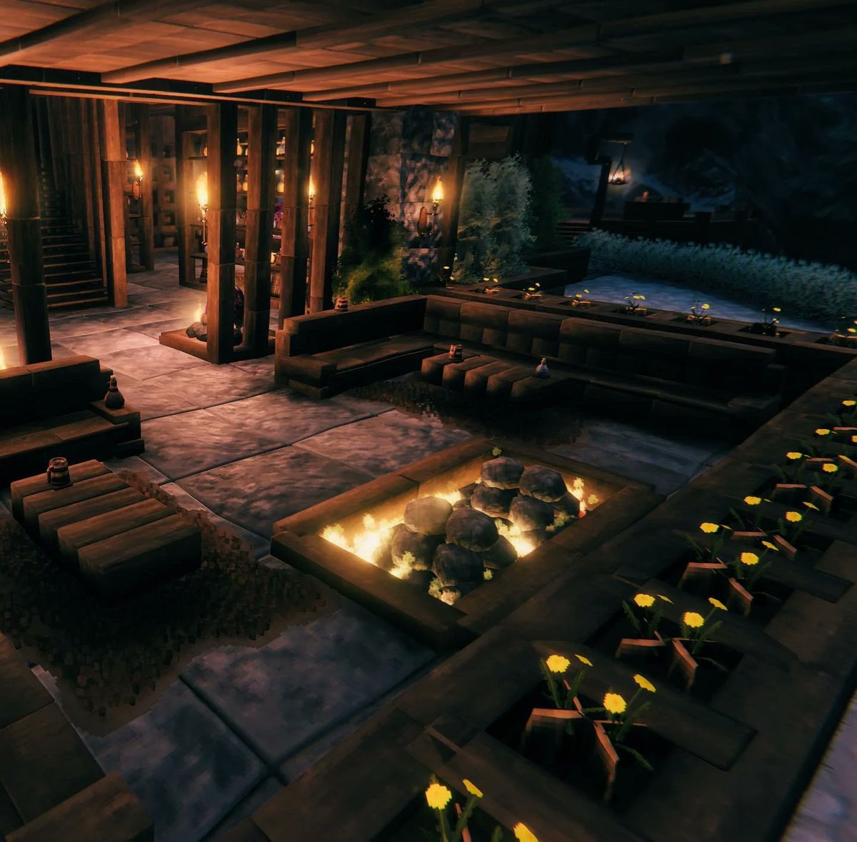 ValheimPictures's tweet photo. “Home for the Modern Viking” by miss_yee419

Ref.: https://t.co/F1JGftXLVy

#ValheimScreenshot #ValheimGame #Valheim #ヴァルヘイム #Modern #Architecture #ModernArchitecture #ModernistArchitecture #Cozy #Wood #House #Cabin #WoodHouse #WoodCabin #WoodenHouse #LogHouse #GameArt #Art https://t.co/PqPZlnMXme