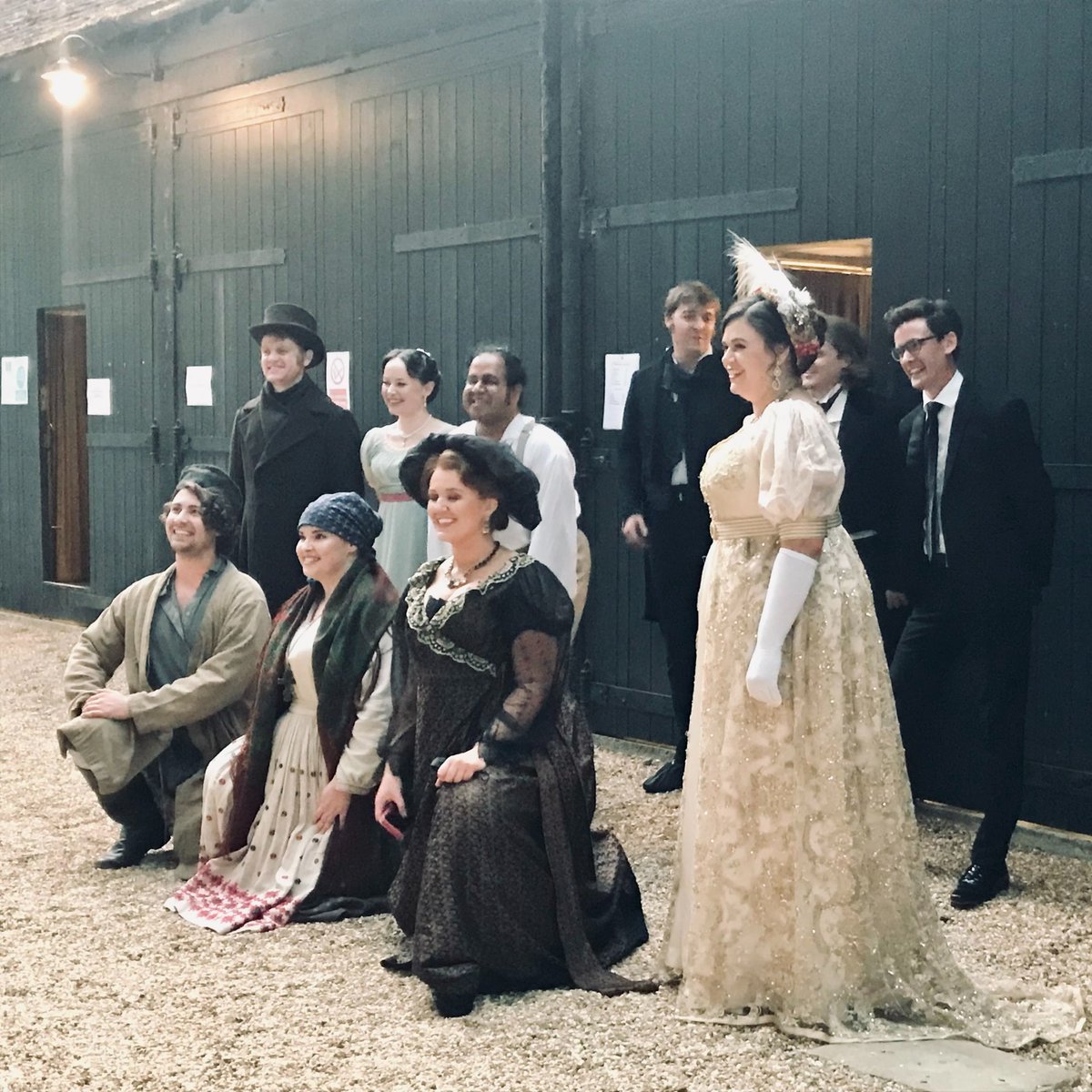 CeciliaStinton's tweet photo. Gorgeous day &amp; giddy night @GarsingtonOpera as stellar #AlvarezYoungArtists performed #EugeneOnegin!  Apex of an energising collaboration w/ maestro @pjwingfield, queen of keys Fran Hills &amp; young artist guru @jdswinard. Bravo to everyone on &amp; off stage! #GOOnegin #OperaFirst https://t.co/FHnyz56JAX