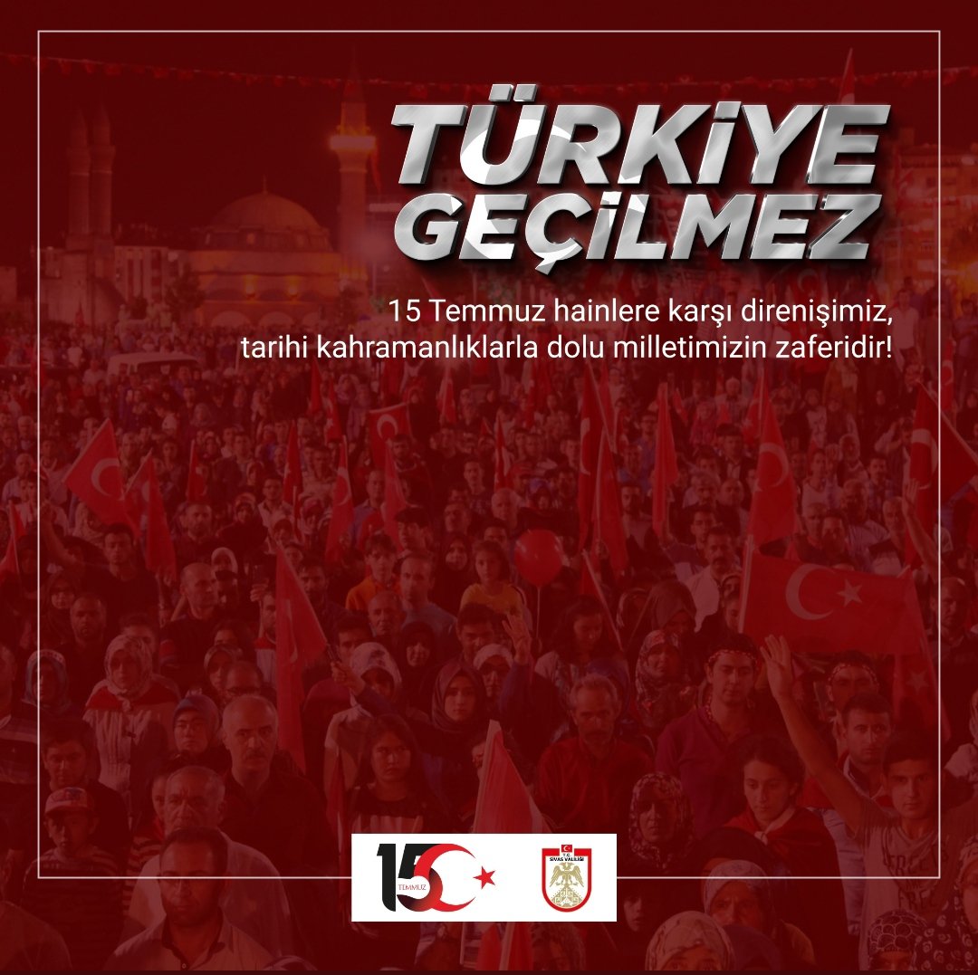 ImamSusehri's tweet photo. Şehitlerimizi rahmet, gazilerimizi saygı ve minnetle anıyoruz.

#TürkiyeGeçilmez https://t.co/aRjsJbRHih