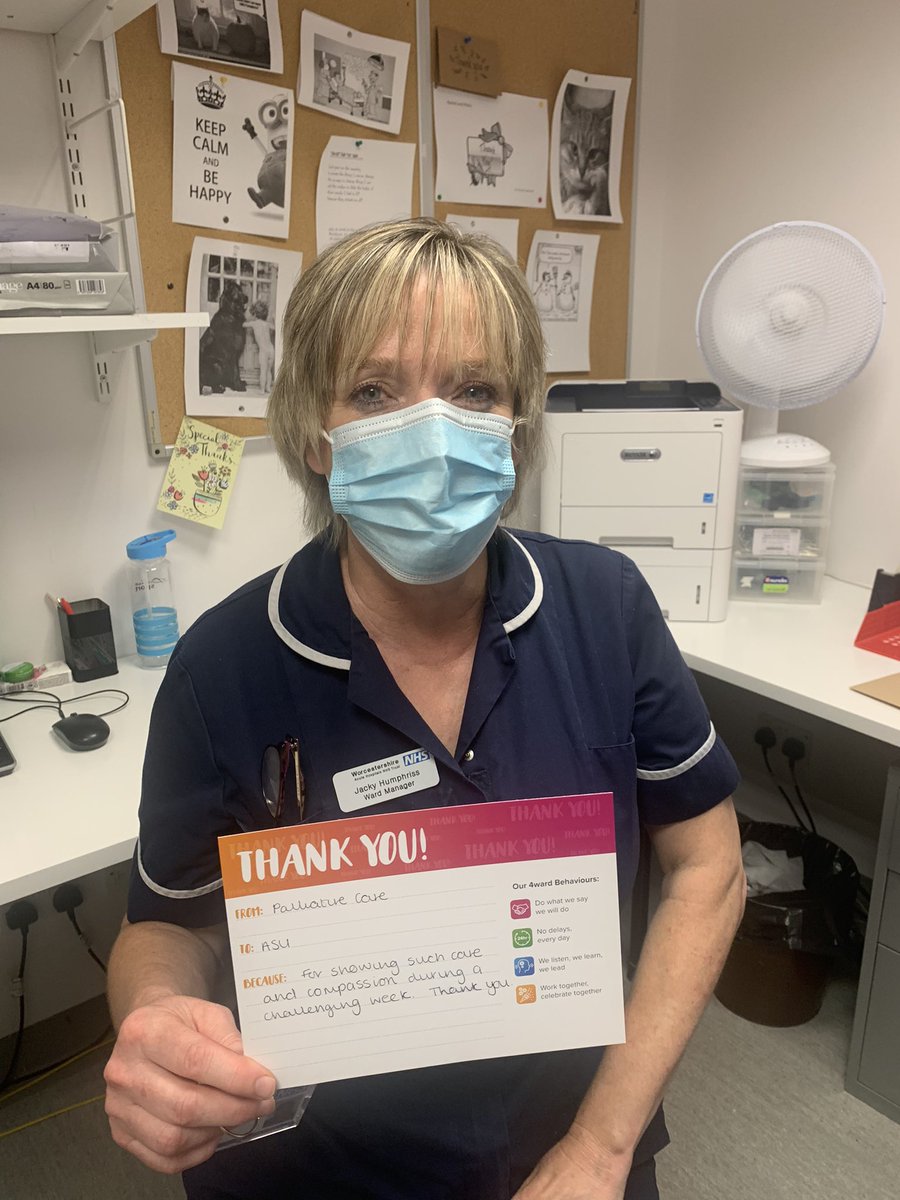 Juliet H-Barnes (@juliet_2014) on Twitter photo Well deserved thanks from the palliative care team to the Team on ASU. Following the care the team provided this week <a href="/WAHT_StrokeUnit/">Worcs Acute Stroke Unit</a> <a href="/WAHT_SpecMed/">WAHT Speciality Medicine</a> <a href="/WAHT_PatientExp/">Patient Experience @ WAHT</a> <a href="/JackieE98151429/">Jackie Edwards 💙</a> Well deserved thanks from the palliative care team to the Team on ASU. Following the care the team provided this week <a href="/WAHT_StrokeUnit/">Worcs Acute Stroke Unit</a> <a href="/WAHT_SpecMed/">WAHT Speciality Medicine</a> <a href="/WAHT_PatientExp/">Patient Experience @ WAHT</a> <a href="/JackieE98151429/">Jackie Edwards 💙</a>