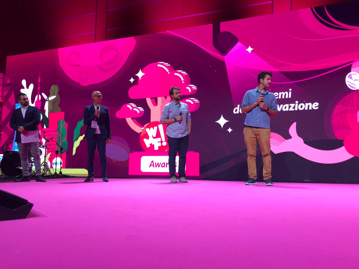 [Mainstage] Siamo felici di dare il benvenuto sul Mainstage del #WMF2021 alla simpatia de <a href="/isansoni_/">i Sansoni</a>  facebook.com/watch/live/?v=…