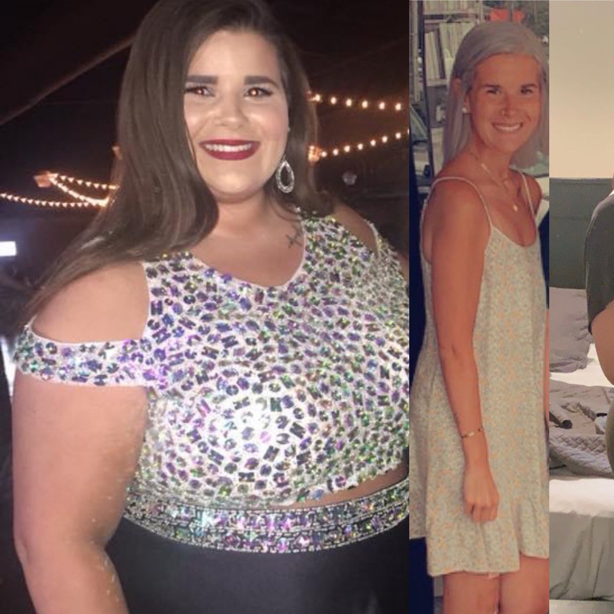 bones964's tweet image. weightloss glow up for your feed hehe